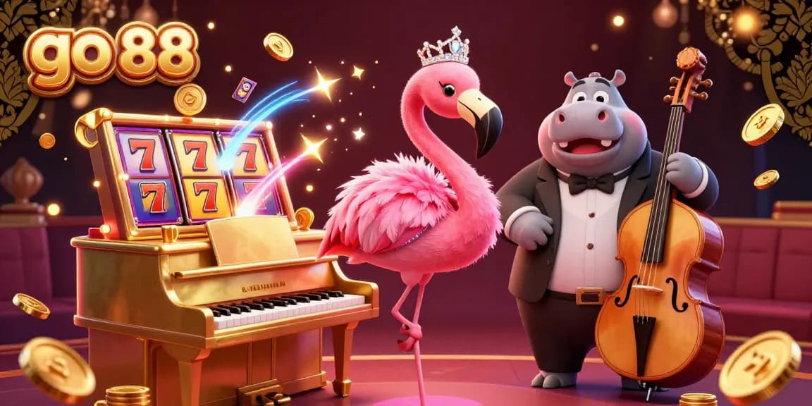 Engage with exciting slot games at go 88, featuring vibrant entertainment and casino glamour.