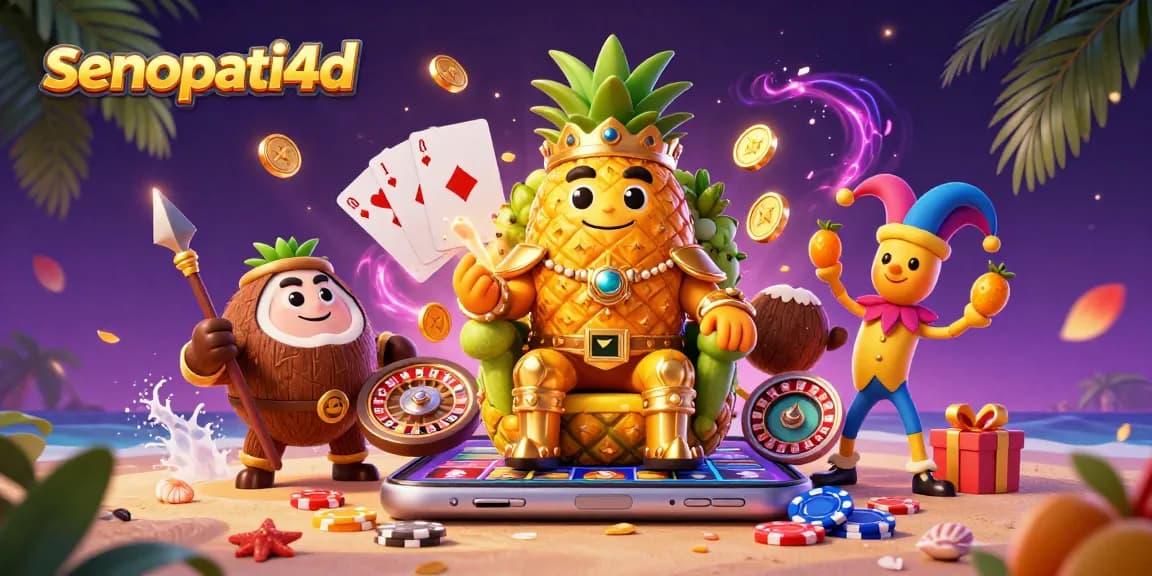 Spin to win with senopati4d's vibrant slot games featuring dynamic characters and rich casino elements.