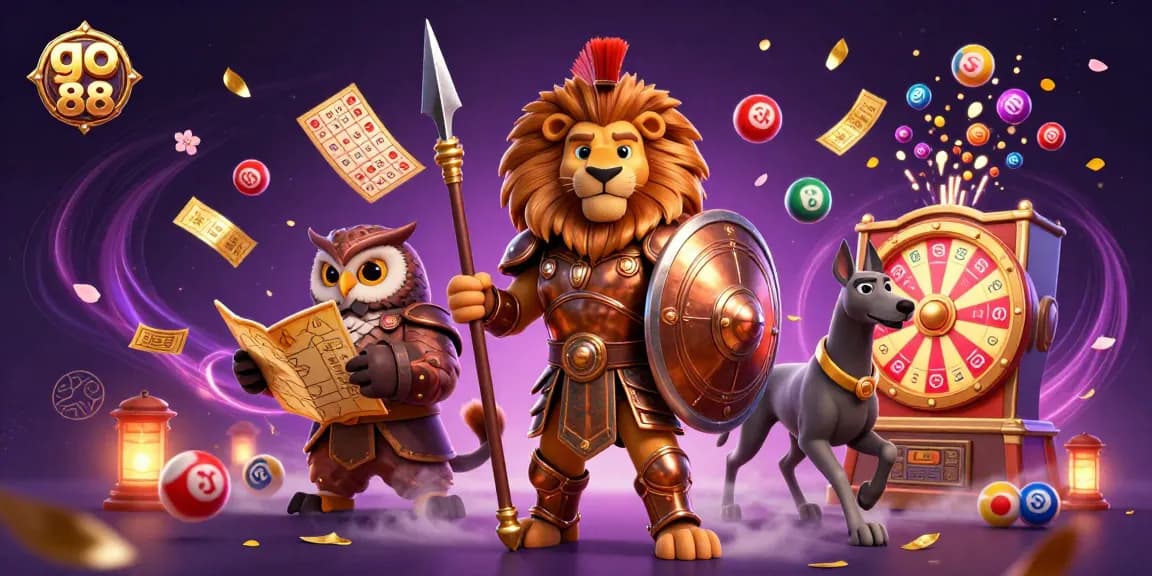 Join the excitement at go 88 with dynamic lottery games, vibrant prizes, and thrilling action.