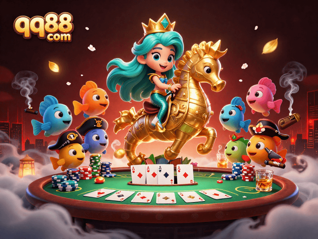 How to Dominate Live Casino Play with qq88 com in 2026