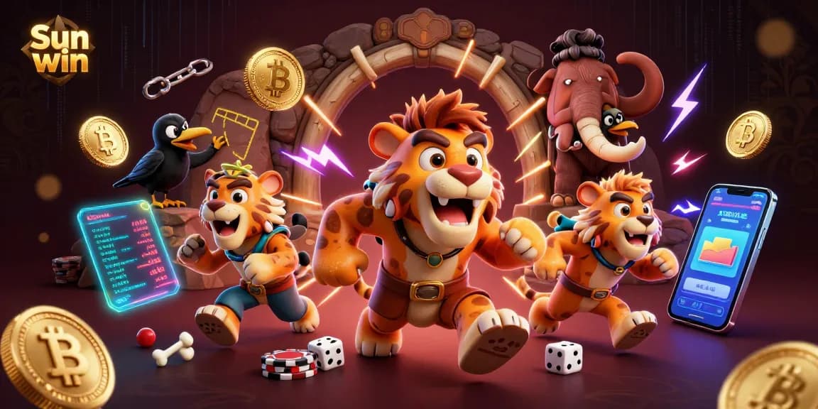 Experience winning thrills at Sun win with vibrant 3D casino action and crypto excitement.