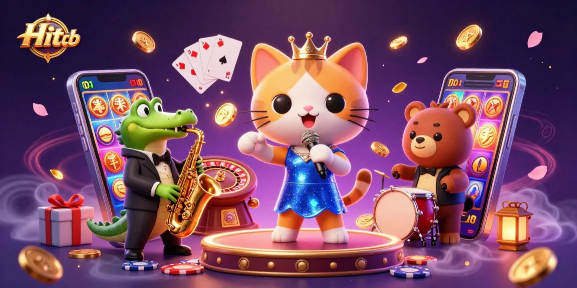 Hitclub offers a vibrant gaming experience with exciting activities, stunning graphics, and dynamic casino characters.