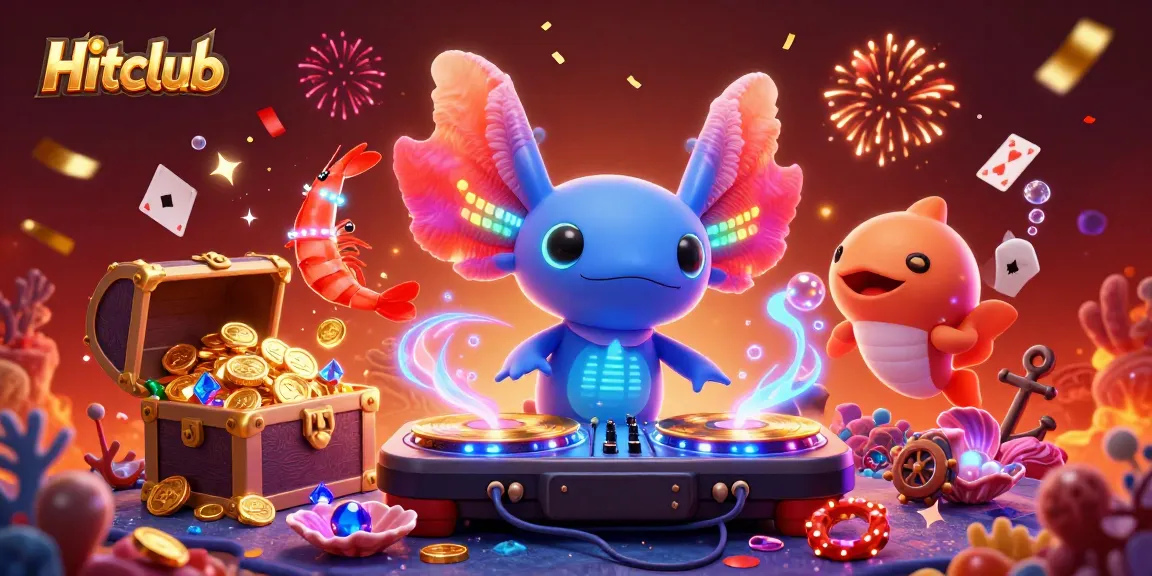 Hitclub players enjoy vibrant gaming experiences with dynamic characters and casino elements.
