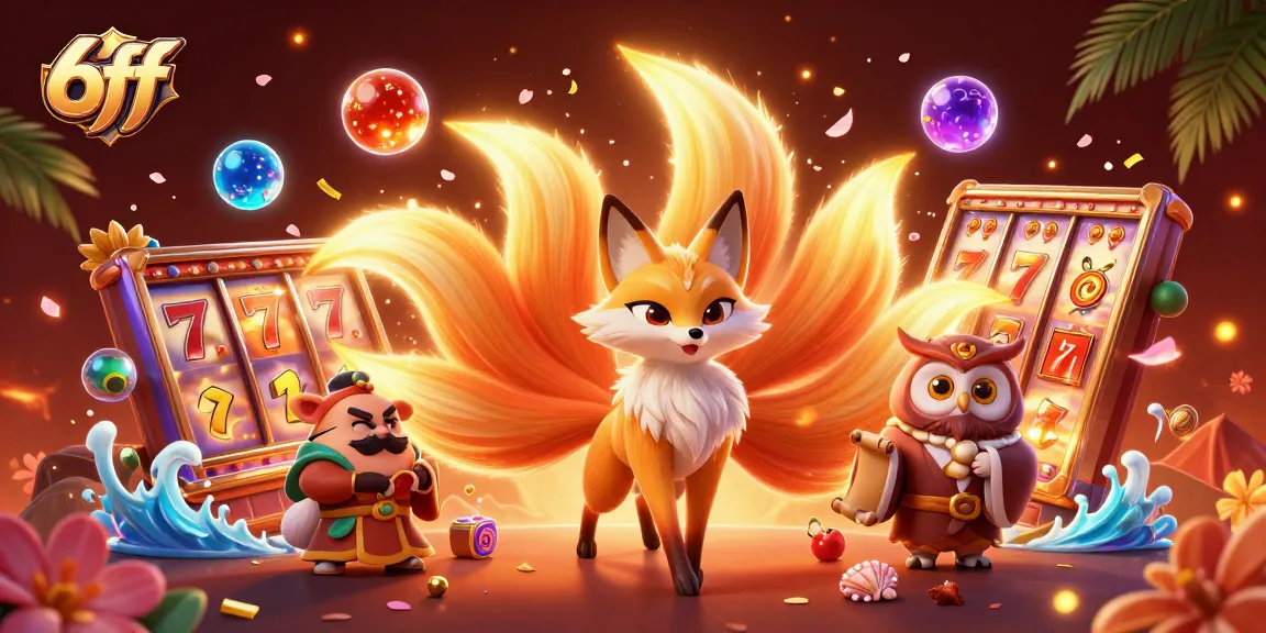 Experience thrilling gameplay at 6ff with vibrant characters and dynamic slots action.