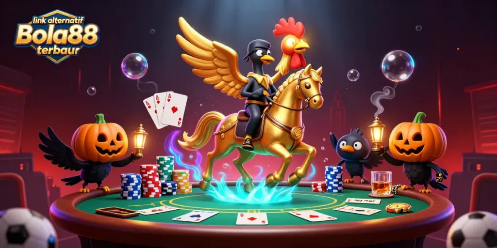 Experience the latest link alternatif bola88 terbaru while engaging in dynamic sports betting action.