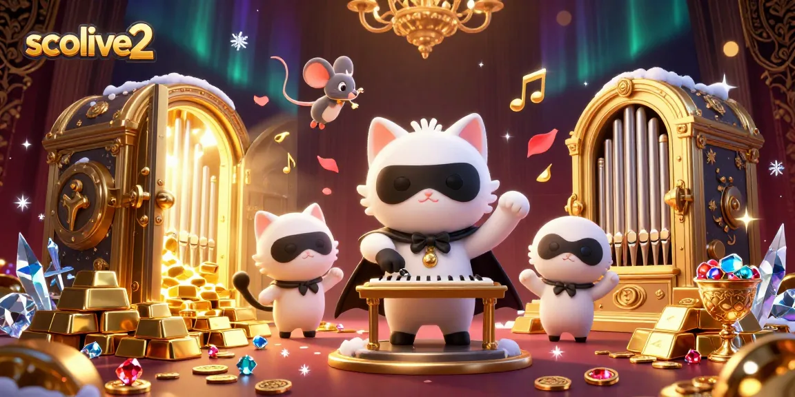 Experience thrilling gaming with socolive2’s captivating casino scene bursting with treasures.