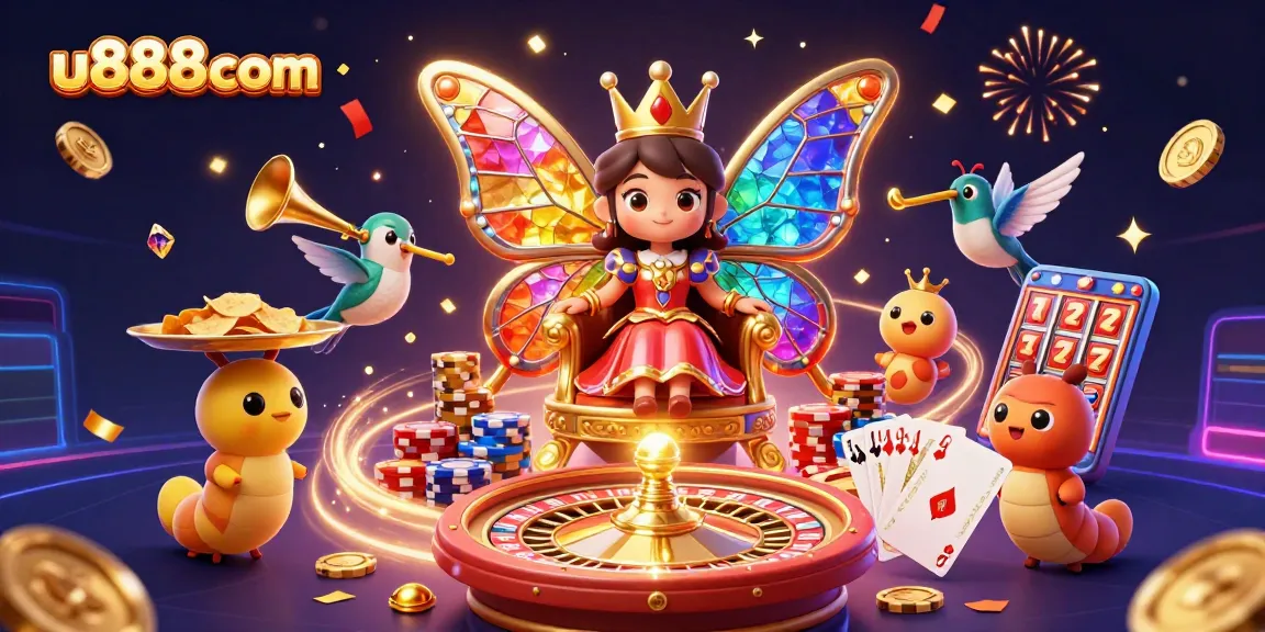 Experience thrilling wins with u888com's stunning casino games and vibrant atmosphere.