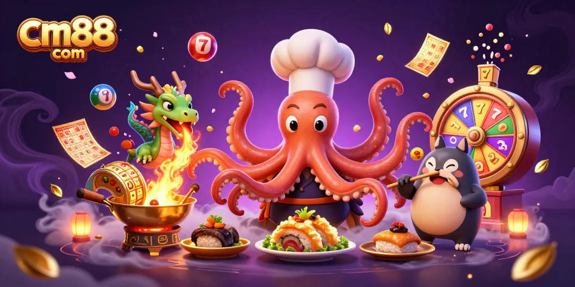 Experience the thrill of cm88 com slots with lively casino characters and golden jackpots.