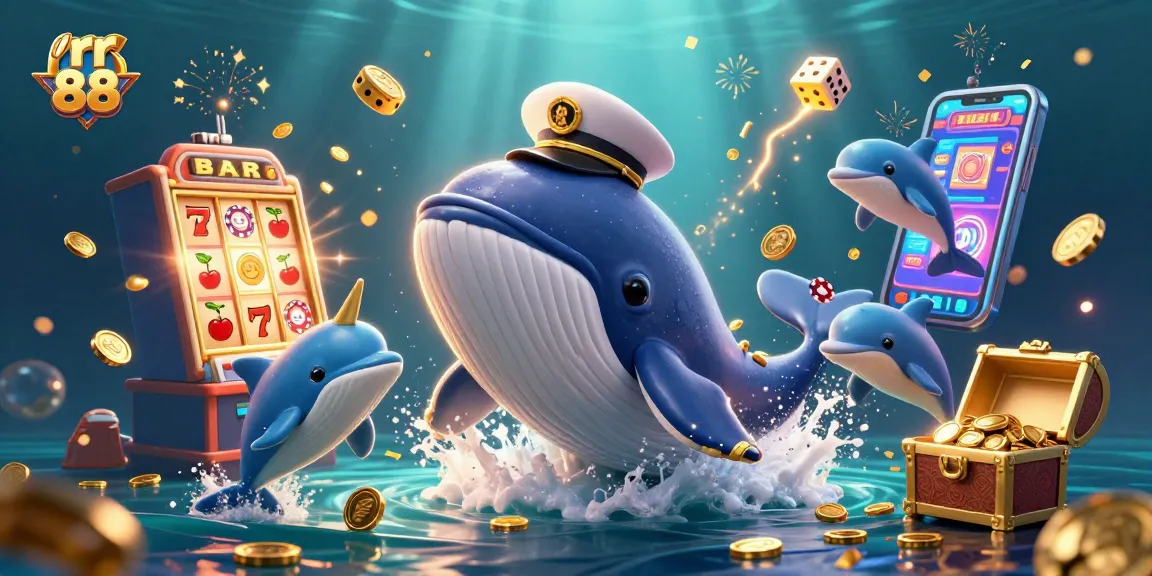Win big at rr 88 with a vibrant underwater casino adventure featuring rich gold coins.