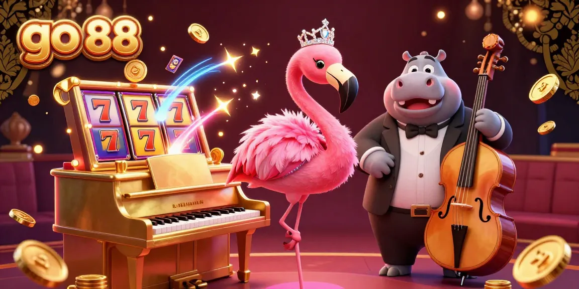 Engage with exciting slot games at go 88, featuring vibrant entertainment and casino glamour.