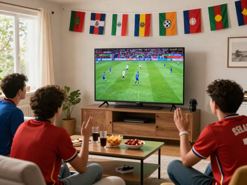 Cakhiatv brings the thrill of live football matches to fans enjoying a game in their living room.