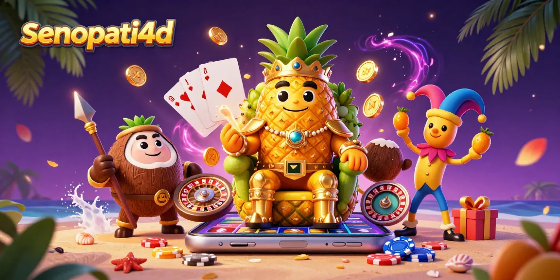 Spin to win with senopati4d's vibrant slot games featuring dynamic characters and rich casino elements.