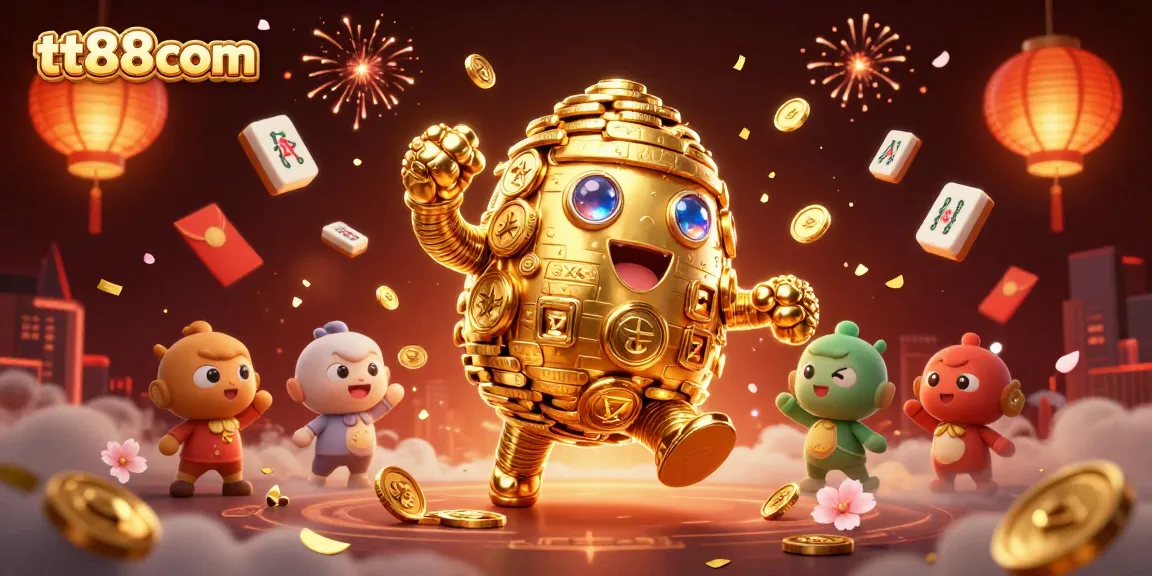 Experience winning gameplay with tt88com, showcasing a vibrant casino animation scene.