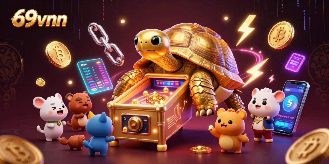 Betting excitement captured in 69vnn’s vibrant 3D casino scene with dynamic gaming visuals.