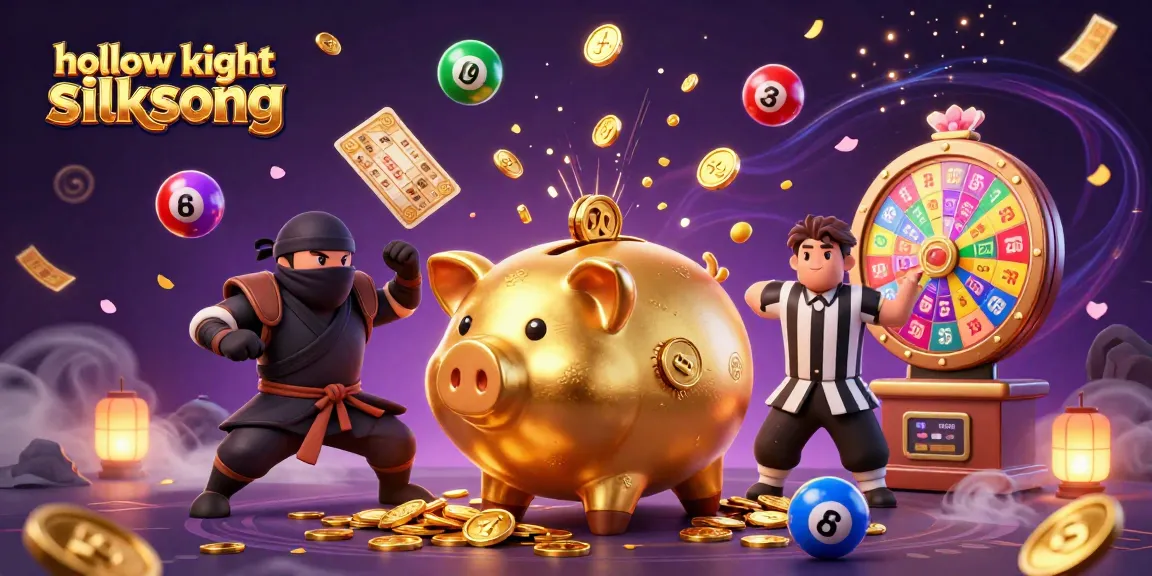 Giocatori emozionati che scommettono su hollow knight silksong in un ambiente di casinò affollato.