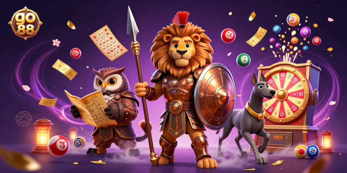 Join the excitement at go 88 with dynamic lottery games, vibrant prizes, and thrilling action.