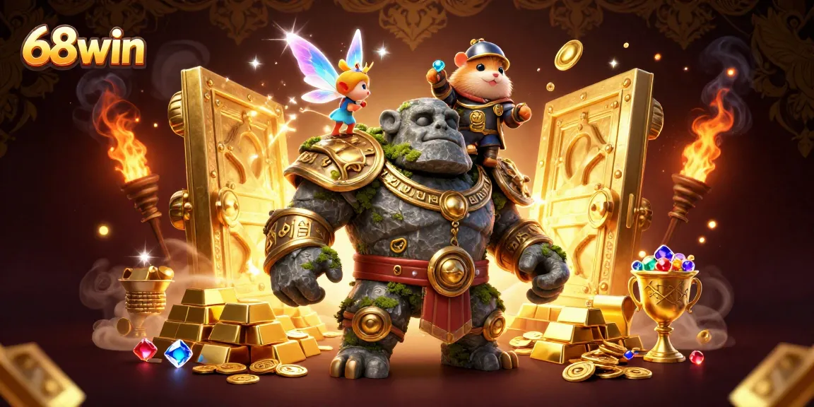 Experience thrilling games at 68win, a vibrant online casino filled with treasures and magical moments.