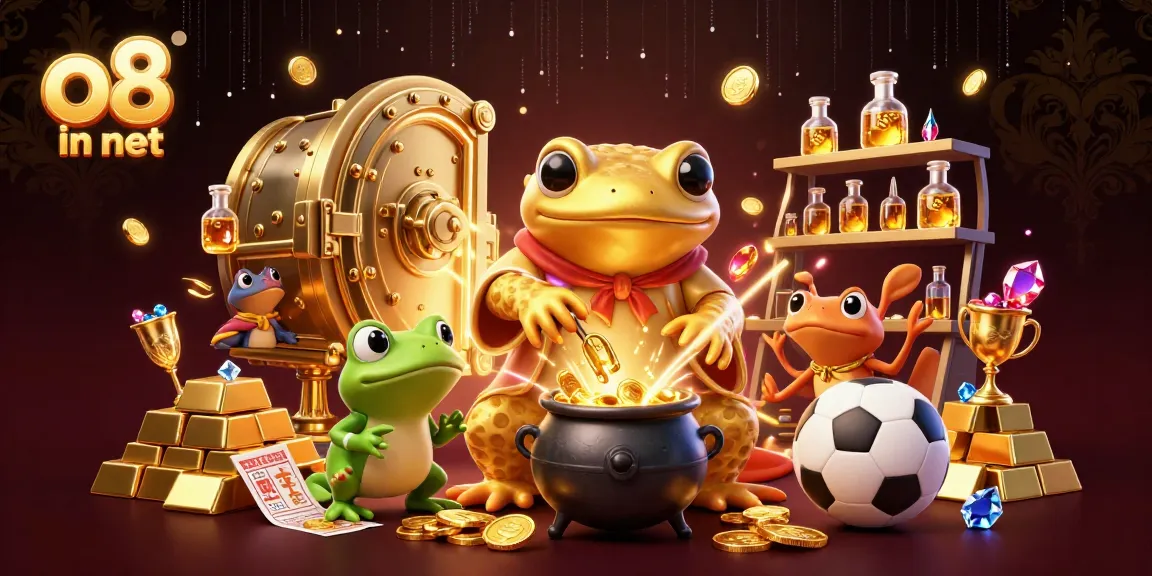 Experience dynamic wagering with o8 in net as lucky characters transform base metals into gold coins.