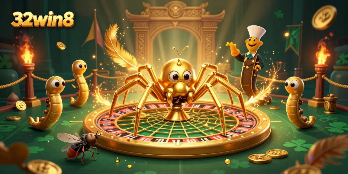 Experience the excitement of betting at 32win8 with dynamic casino elements and engaging characters.