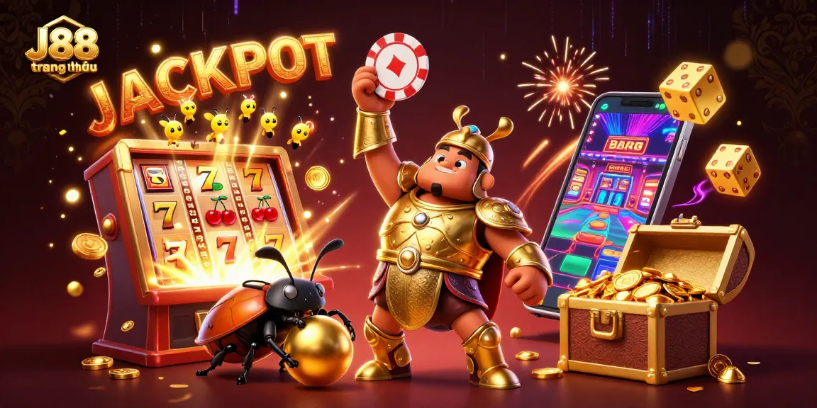 Engage with J88 trang chủ gaming world featuring vibrant characters and dynamic casino elements.