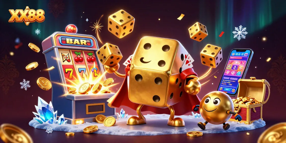 Engage with XX88's thrilling casino experience featuring dazzling jackpots and games.