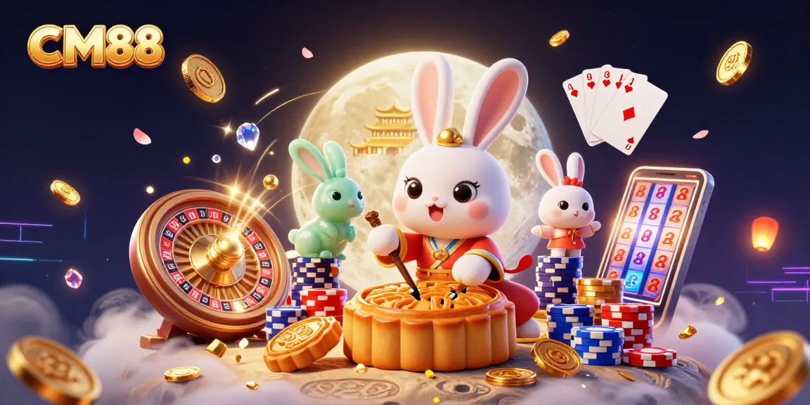 Experience thrilling gameplay at CM88 with vibrant casino elements and engaging characters.