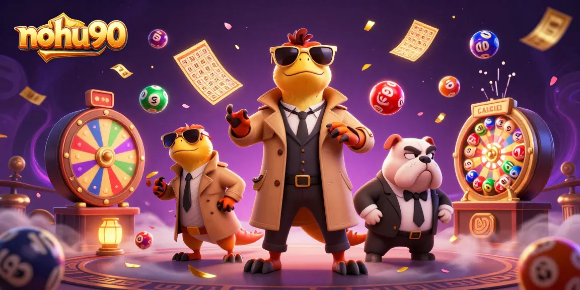 Experience thrilling gaming with nohu90 as raptors attempt to enter a VIP casino lounge.
