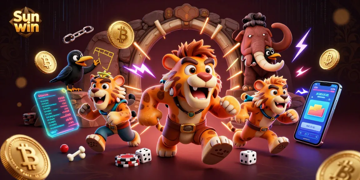 Experience winning thrills at Sun win with vibrant 3D casino action and crypto excitement.