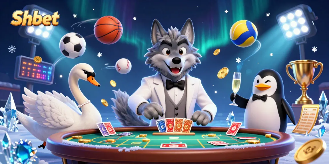 Experience thrilling baccarat action with Shbet featuring charismatic characters and dynamic gaming elements.